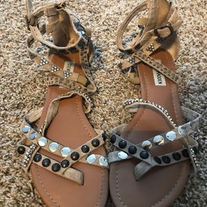 Gladiator sandals size 8